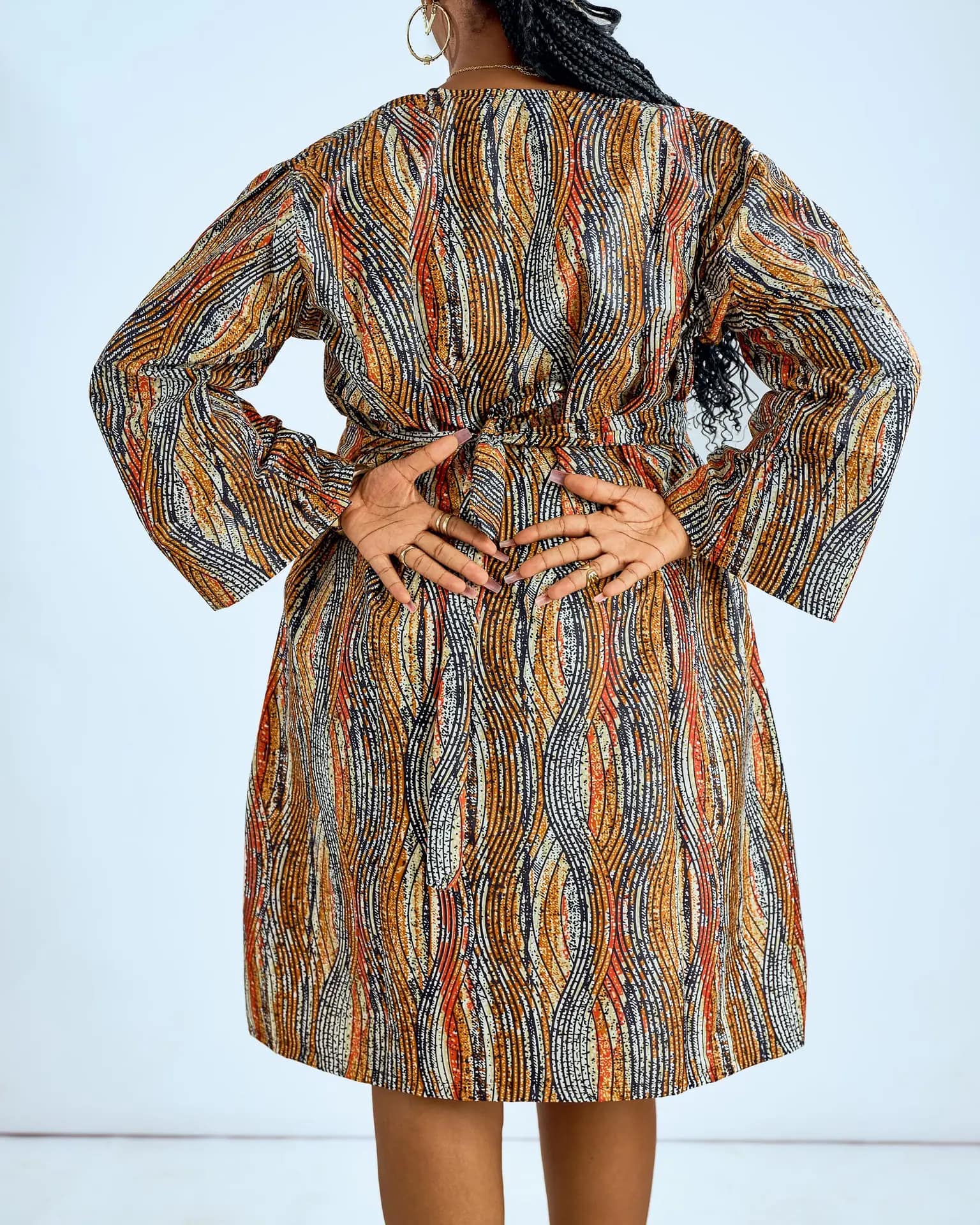 Short Bubu Dress
