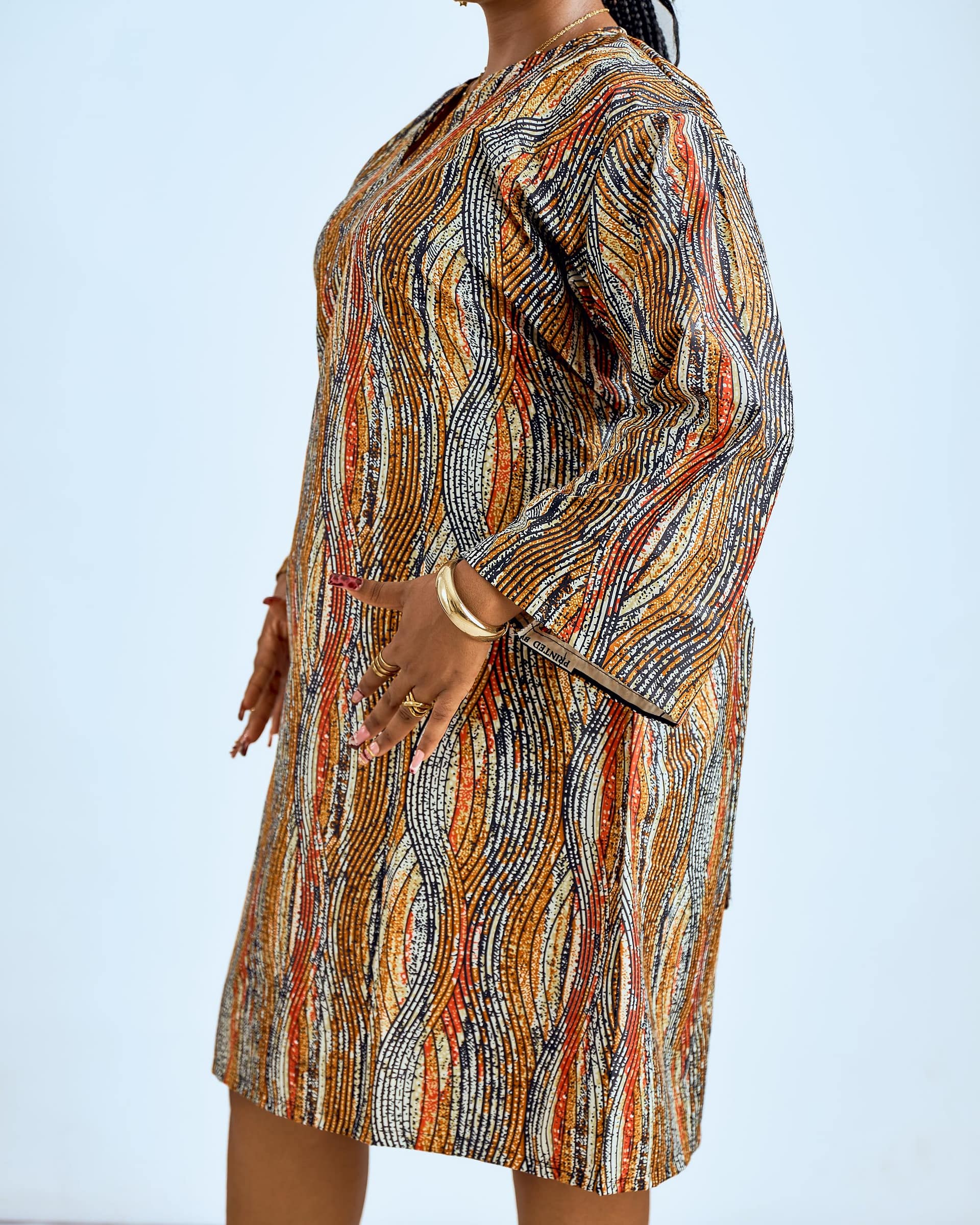 Chic bubu outfit
