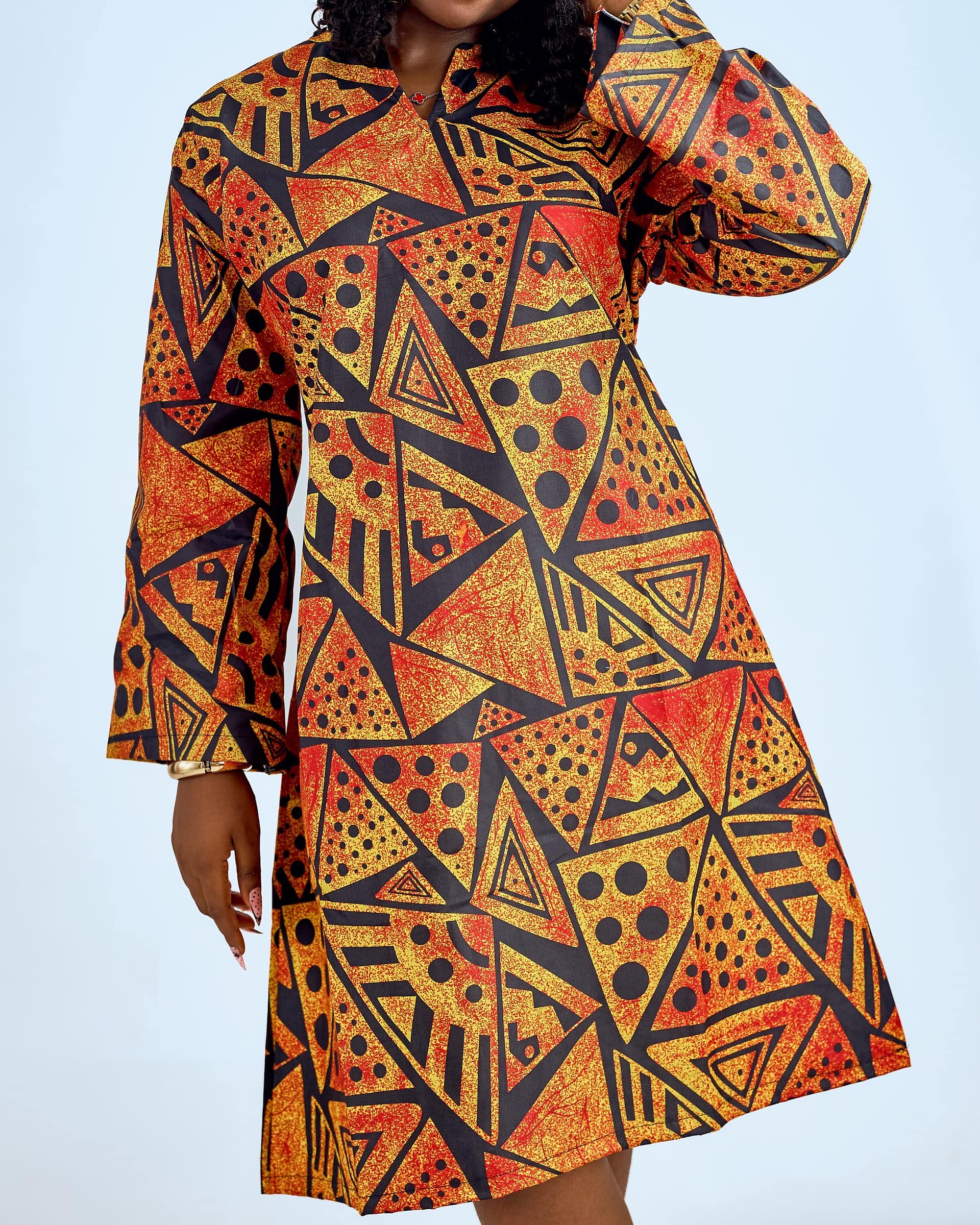 Contemporary African wear