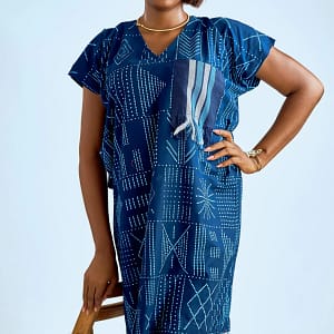Ankara Shift Dress
