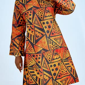 Contemporary African wear